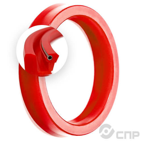 Манжета армированная 4,5х17х7 (сальник)